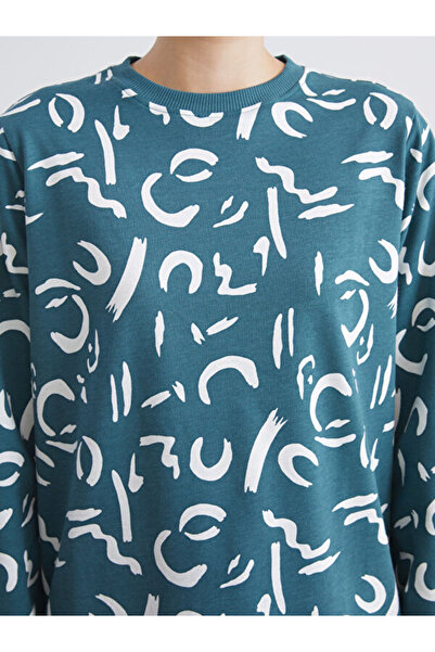 LC Waikiki Γυναικείο φούτερ τουνίκ με λαιμόκοψη