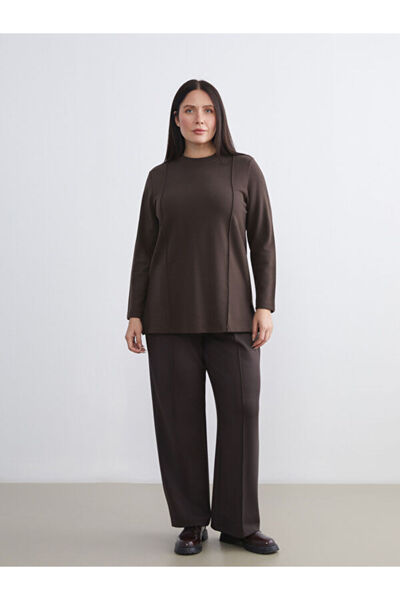 LC Waikiki Crew Neck Women's Sweatshirt Tunic