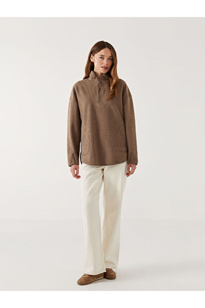 LC Waikiki Γυναικείο τουνίκ με ψηλό γιακά Oversize