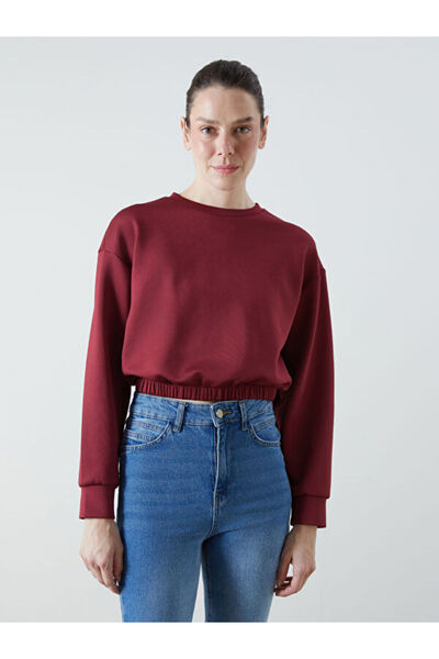 LC Waikiki طاقم الرقبة المحاصيل البلوز المرأة