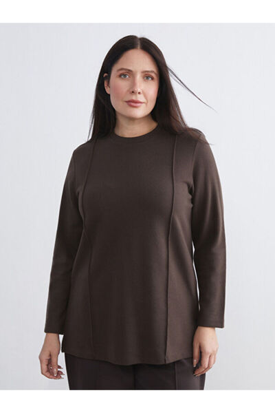 LC Waikiki Crew Neck Women's Sweatshirt Tunic