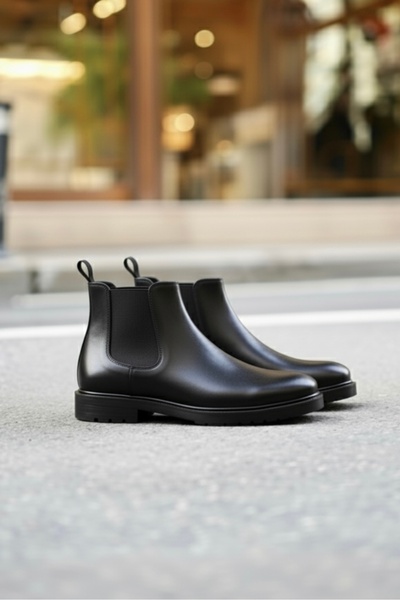 BENGAL Ανδρικές μπότες Chealse Jakops 100% Γνήσιο Δέρμα Εγγύηση