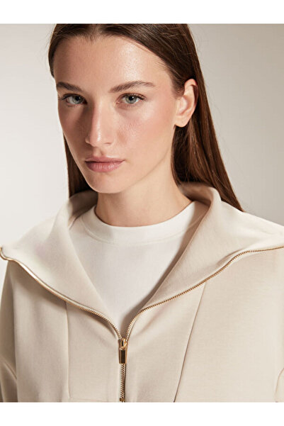 LC Waikiki Γυναικείο φούτερ με όρθιο γιακά