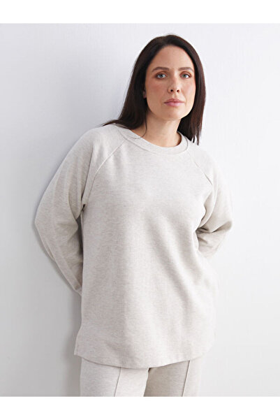 LC Waikiki Γυναικείο φούτερ με λαιμόκοψη