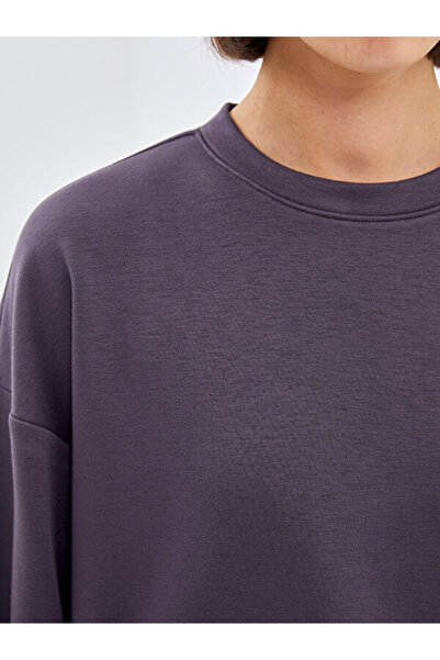 LC Waikiki Crew Neck Oversize Women's Sweatshirt