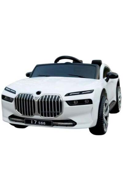 Baby Star Star Kids 12V Dual-Motor Electric Sports Car for Kids — Parental Remote, Rechargeable Battery, LED