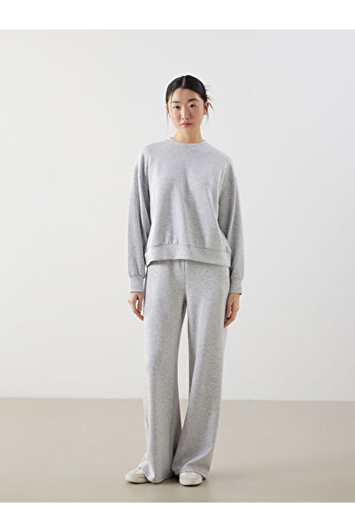 LC Waikiki Crew Neck Oversize Women's Sweatshirt