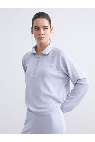 LC Waikiki Hanorac de damă oversize cu guler ridicat