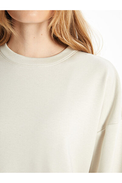 LC Waikiki Crew Neck Oversize Women's Sweatshirt