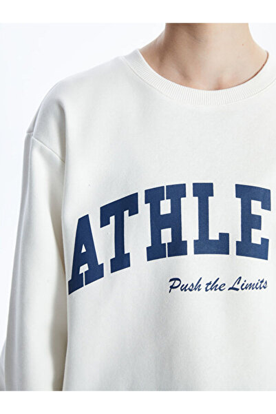 LC Waikiki Crew Neck Printed Women's Sweatshirt