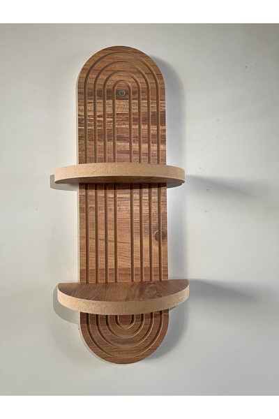 Serenti Home Dekoratif Duvar Rafı (54x15 cm)