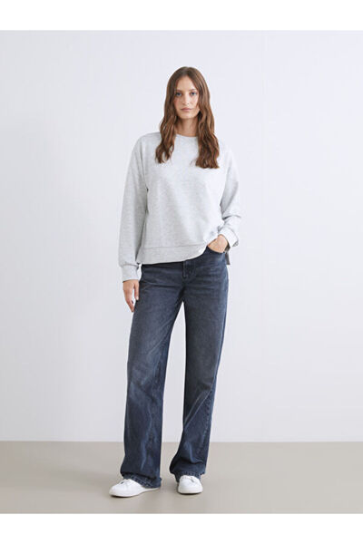 LC Waikiki Crew Neck Oversize Women's Sweatshirt