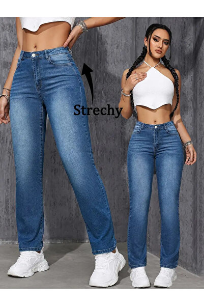 beeke Layal Monera mama dečko farmerke traperice pantalone