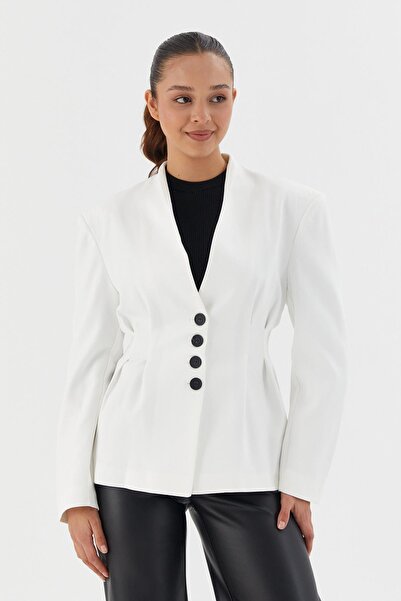 Shopping Shop Beli Oturali Jacket Ekru