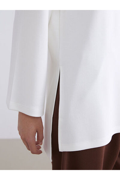 LC Waikiki Crew Neck Oversize Women's Sweatshirt Tunic