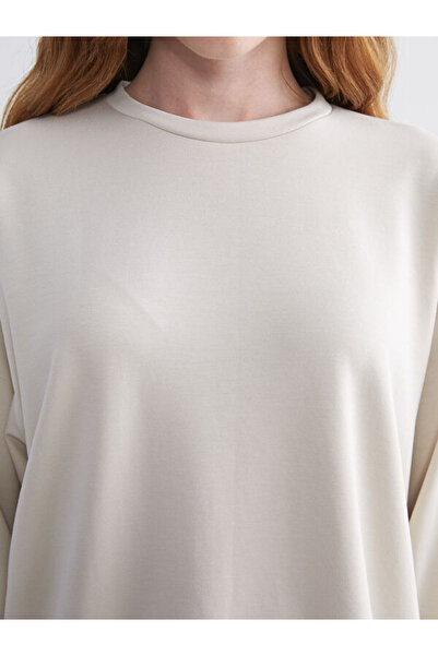 LC Waikiki Γυναικείο φούτερ Crew Neck Oversize