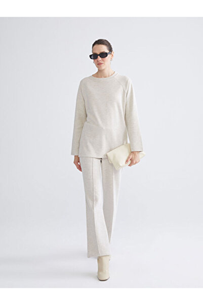 LC Waikiki Γυναικείο φούτερ με λαιμόκοψη