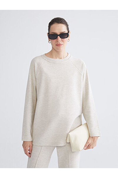 LC Waikiki Γυναικείο φούτερ με λαιμόκοψη