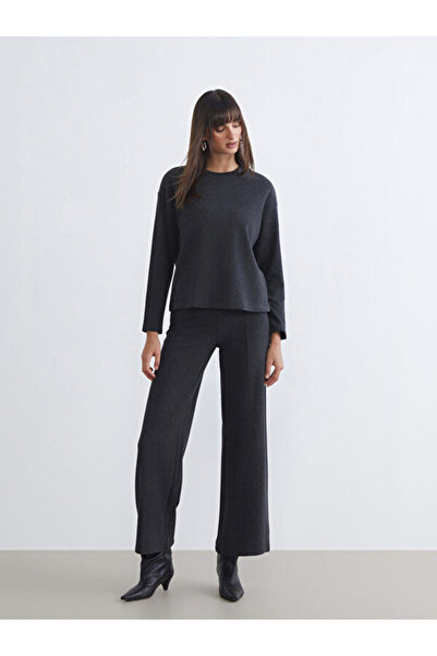 LC Waikiki Γυναικείο φούτερ με λαιμόκοψη