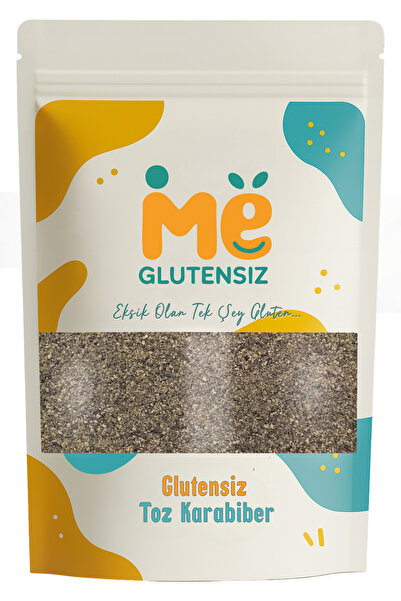 Glutensiz Me 250 Gr Glutensiz Toz Karabiber (saf, Doğal Ve Orijinal)