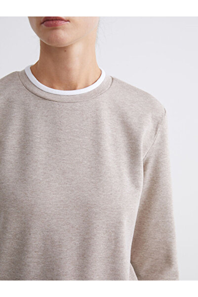 LC Waikiki Γυναικείο φούτερ με λαιμόκοψη