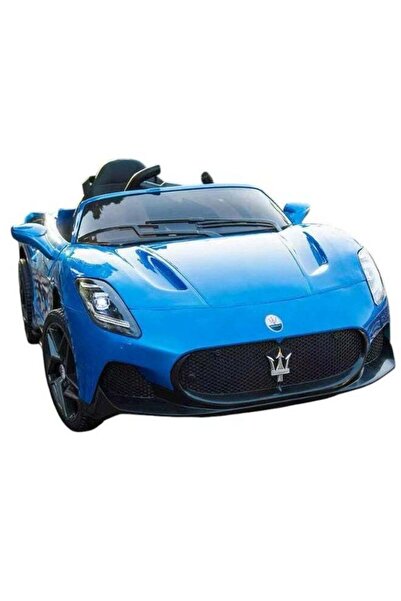 Baby Star Star Kids Electric Sports Car - Dual 12V Motors, Remote Control, Rechargeable Battery, LED Lights