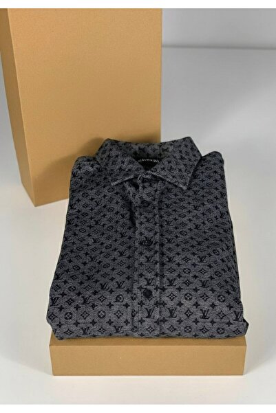 YusGos Men's Regular Fit Cotton High Quality Winter Lumberjack Shirt