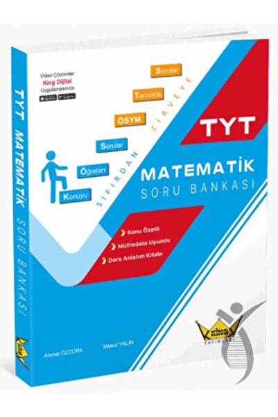 KİNG YAYINLARI TYT Matematik Soru Bankası