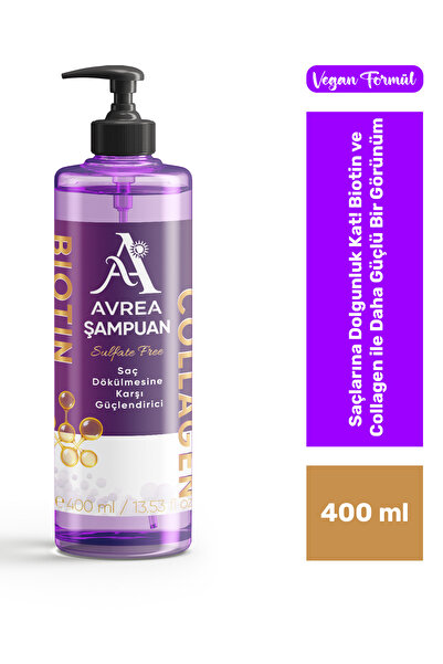 Avrea Biotin ve Kolajen Şampuan