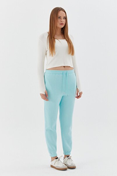 Shopping Shop Φούτερ επένδυση fleece με ελαστικό πόδι A.MAVI