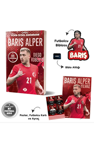 Dokuz Yayınları Barış Alper Yılmaz – Benim Futbol Kahramanım