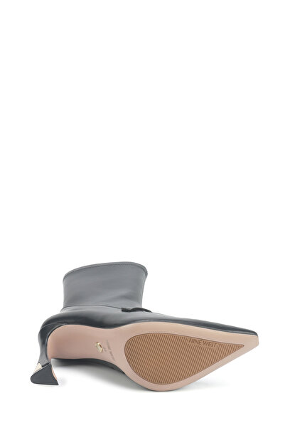 Nine West DORA 5PR Μαύρες γυναικείες μπότες με τακούνι