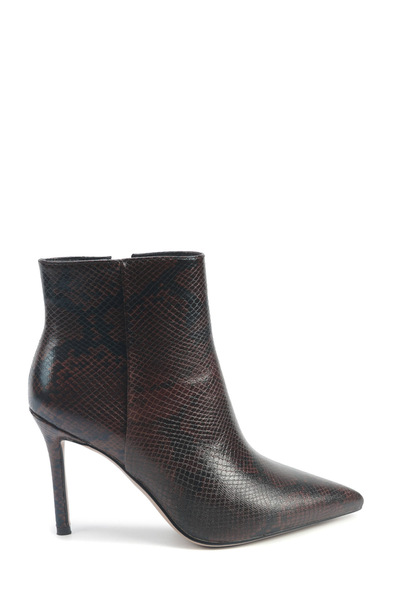 Nine West Jules 5Pr Brown Women's Heeled Boots