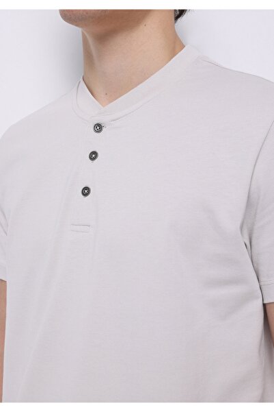 Colin's Ανδρικό κοντομάνικο μπλουζάκι με κανονική εφαρμογή με στρογγυλή λαιμόκοψη