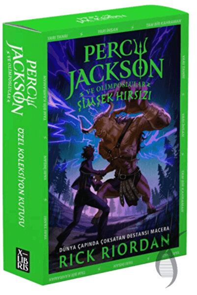 XLibris Percy Jackson ve Olimposlular Şimşek Hırsızı (Özel Koleksiyon Kutusu)