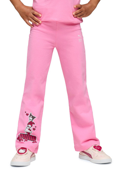 Puma X HELLO KITTY & FRIE Pembe Kız Çocuk Eşofman Altı
