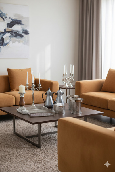 Generic Modern luxury hospitality set – elegant design combining luxury and simplicity