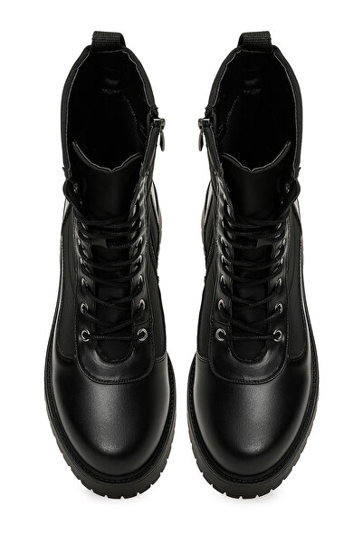 Polaris 326551.Z 5PR Siyah Kadın Kar Botu