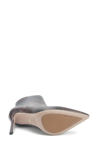 Nine West Jules 5Pr Brown Women's Heeled Boots