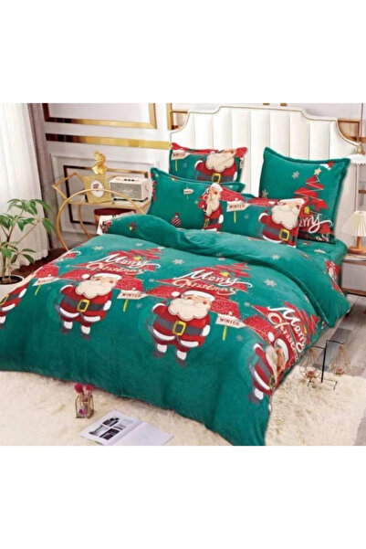 CumparaMisim Double bed linen, Super Fluffy COCOLINO, with ELASTIC, 4 pieces