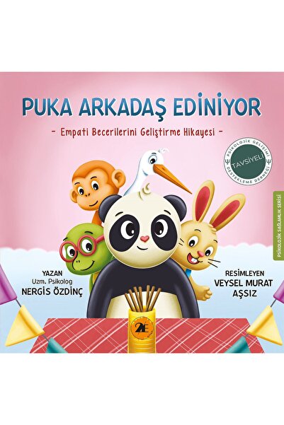 2E Kitap قصة بوكا عن كيفية إيجاد الأصدقاء وتنمية مهارات التعاطف