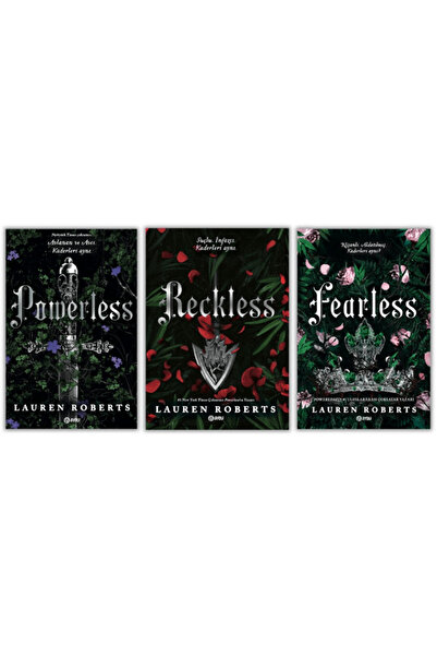 BETA byou Powerless - Reckless - Fearless 3 Kitap / Lauren Roberts / / 978000...
