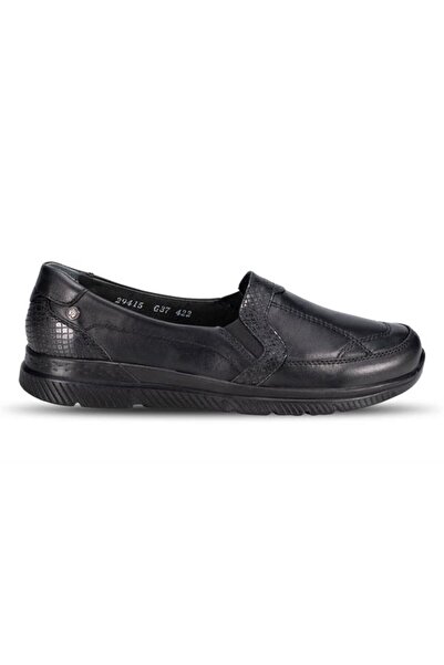 Forelli Dilmen Women's Anatomical Casual Shoes Black