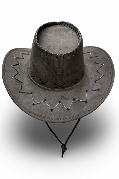 Muensu قبعة من جلد الغزال، قبعة فوترونج مع إكسسوارات، قبعة فوترونج صيفية فاخر...