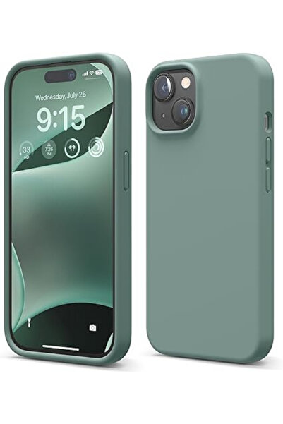 MCASERING حافظة إطلاق متوافقة مع هاتف iPhone 13/14 مع مخمل داخلي