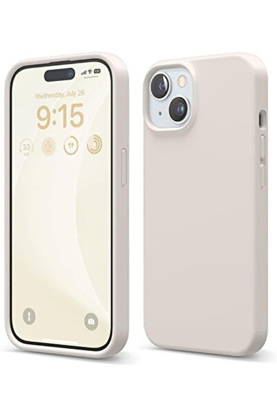 MCASERING حافظة إطلاق متوافقة مع هاتف iPhone 13/14 مع مخمل داخلي