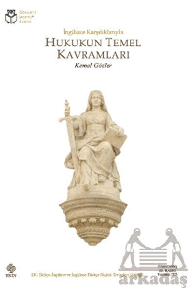 Ekin Basım Yayın Hukukun Temel Kavramları