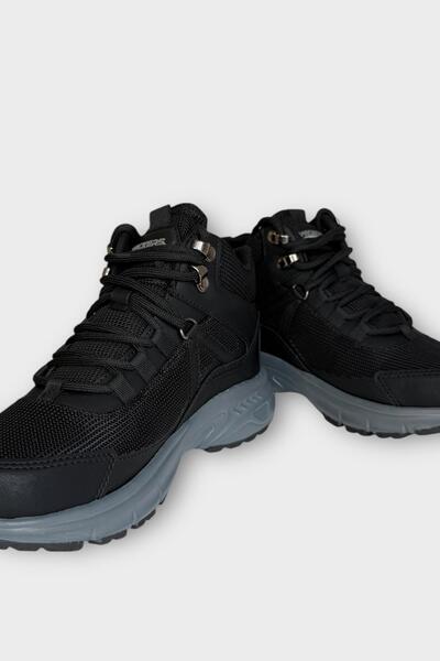 Liger Γυναικείες αδιάβροχες και ανθεκτικές στο κρύο μπότες πεζοπορίας & εξωτερικού χώρου ΜΑΥΡΟ - ΚΑΤΑΠΟΥΤΟ