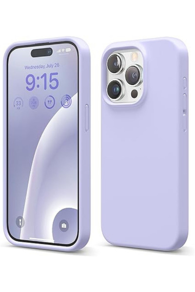 MCASERING حافظة إطلاق متوافقة مع هاتف iPhone 15 Pro Max مع مخمل داخلي