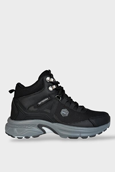 Liger Γυναικείες αδιάβροχες και ανθεκτικές στο κρύο μπότες πεζοπορίας & εξωτερικού χώρου ΜΑΥΡΟ - ΚΑΤΑΠΟΥΤΟ